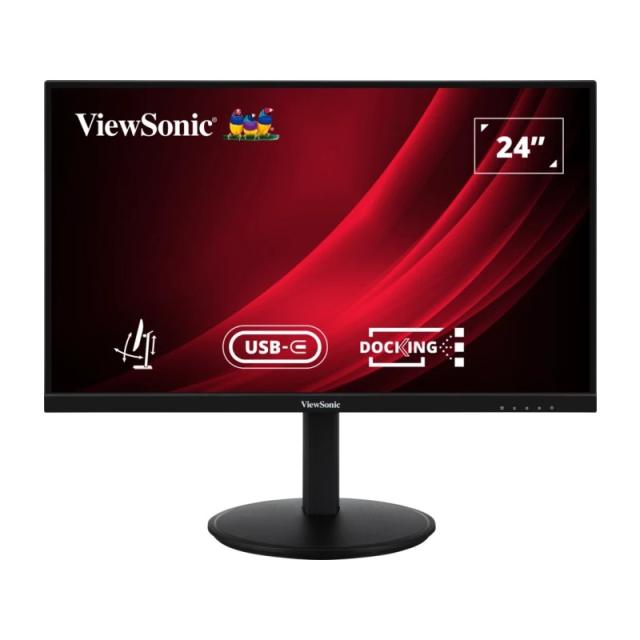 Viewsonic - VG Series VG2409U-2 pantalla para PC 60,5 cm (23.8") 1920 x 1080 Pixeles Full HD LED Negro
