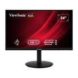 Viewsonic - VG Series VG2409U-2 pantalla para PC 60,5 cm (23.8") 1920 x 1080 Pixeles Full HD LED Negro