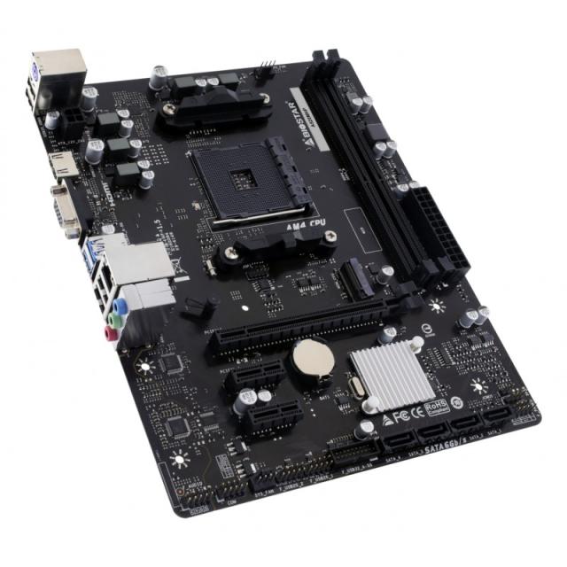 Biostar - A520MHP placa base AMD A520 Zócalo AM4 micro ATX