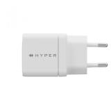 HYPER - HJG35EU cargador de dispositivo móvil Auriculares, Auriculares, Smartphone, Ver Blanco Corriente alterna Carga rápida In