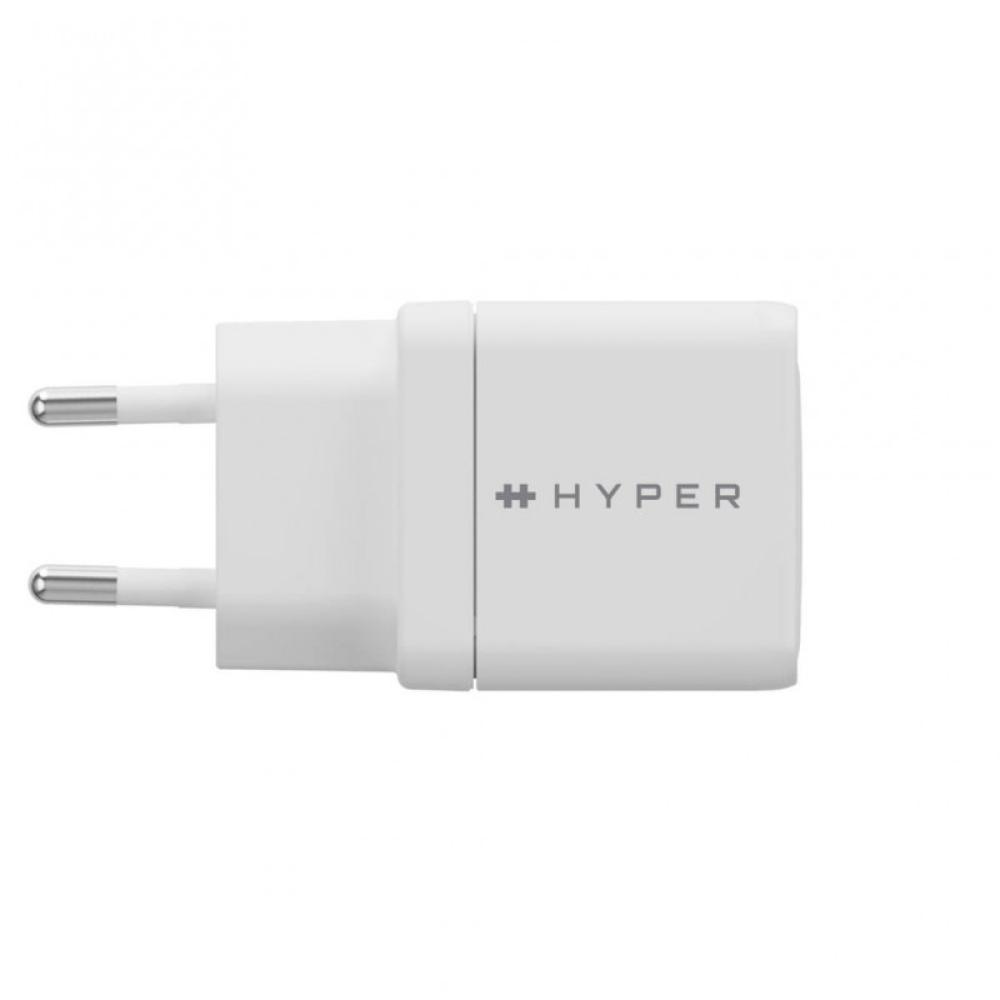 HYPER - HJG35EU cargador de dispositivo móvil Auriculares, Auriculares, Smartphone, Ver Blanco Corriente alterna Carga rápida In