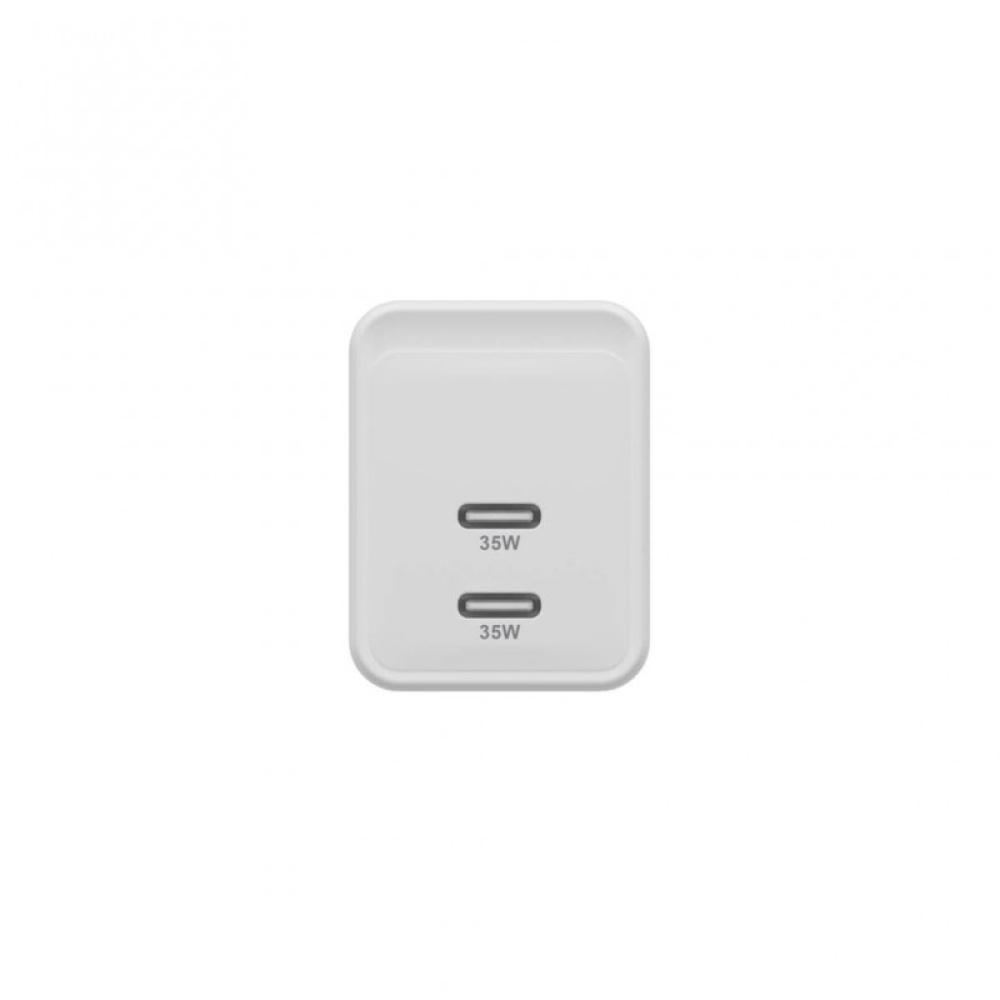 HYPER - HJG35EU cargador de dispositivo móvil Auriculares, Auriculares, Smartphone, Ver Blanco Corriente alterna Carga rápida In