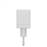 HYPER - HJG35EU cargador de dispositivo móvil Auriculares, Auriculares, Smartphone, Ver Blanco Corriente alterna Carga rápida In