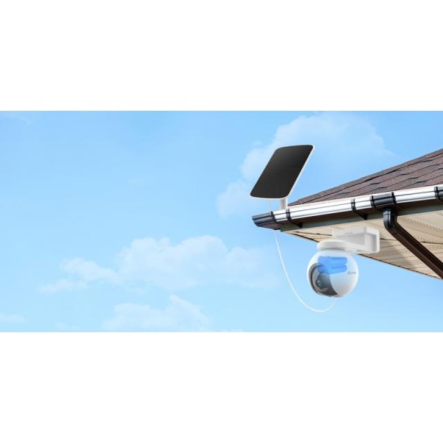 EZVIZ - EB8 4G Esférico Cámara de seguridad IP Interior y exterior 2304 x 1296 Pixeles Techo/pared