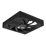 NZXT - F140Q Carcasa del ordenador Ventilador 14 cm Negro 1 pieza(s)