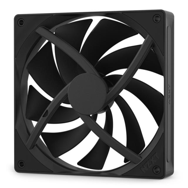 NZXT - F140Q Carcasa del ordenador Ventilador 14 cm Negro 1 pieza(s)