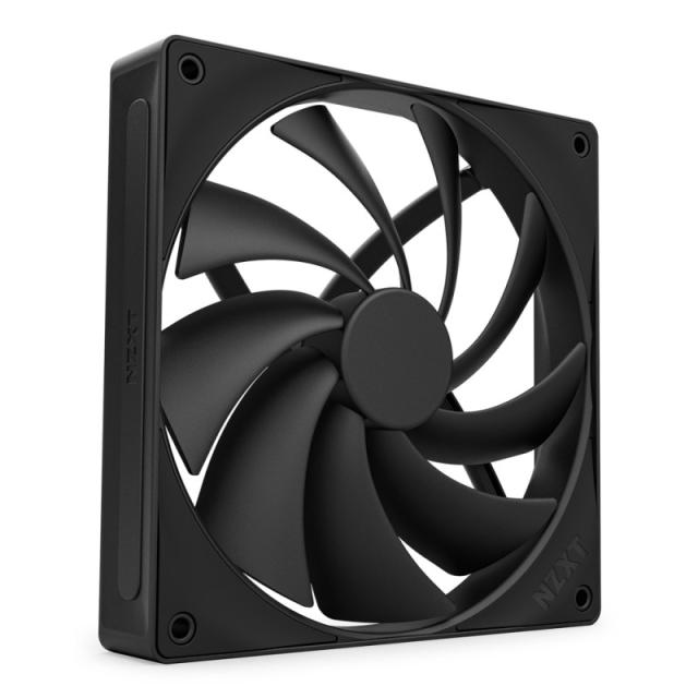 NZXT - F140Q Carcasa del ordenador Ventilador 14 cm Negro 1 pieza(s)