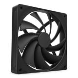 NZXT - F140Q Carcasa del ordenador Ventilador 14 cm Negro 1 pieza(s)