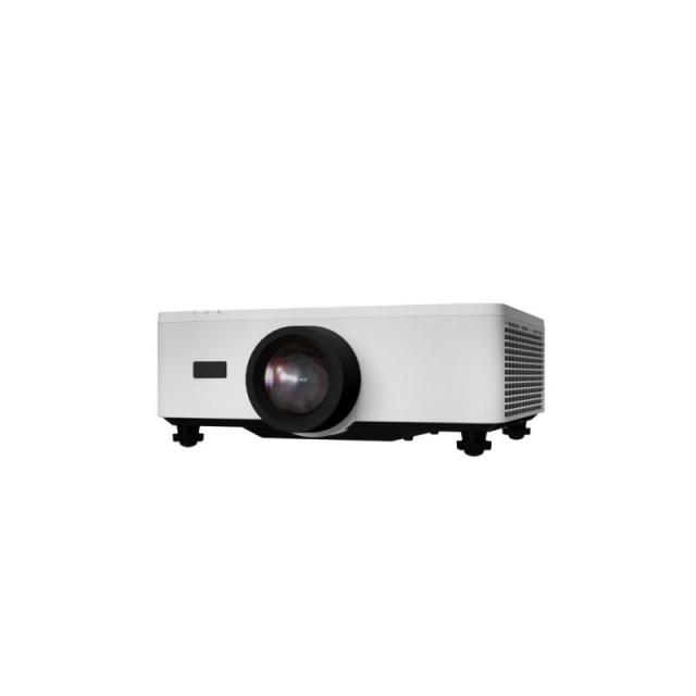 NEC - SHARP-NEC P601Q-W PROJECTOR SEMI-PROFESSIONAL PROJECTOR, 4KUHD, 6000LM, DLP, LASER, 1.6X MOTORIZED ZOOM, LENS-SHIFT (60006