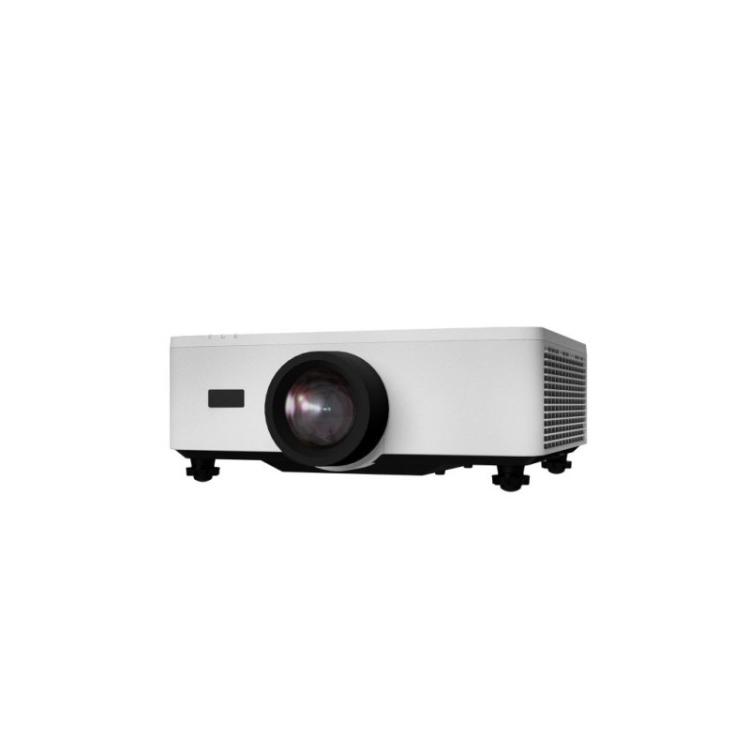 NEC - SHARP-NEC P601Q-W PROJECTOR SEMI-PROFESSIONAL PROJECTOR, 4KUHD, 6000LM, DLP, LASER, 1.6X MOTORIZED ZOOM, LENS-SHIFT (60006
