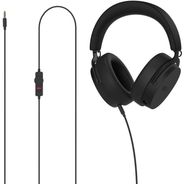 NZXT - AP-WCB40-B2 auricular y casco Auriculares Alámbrico Diadema Juego Negro