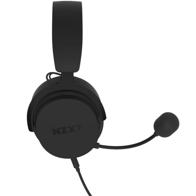 NZXT - AP-WCB40-B2 auricular y casco Auriculares Alámbrico Diadema Juego Negro