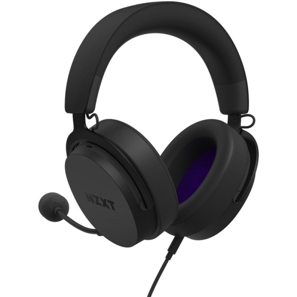 NZXT - AP-WCB40-B2 auricular y casco Auriculares Alámbrico Diadema Juego Negro