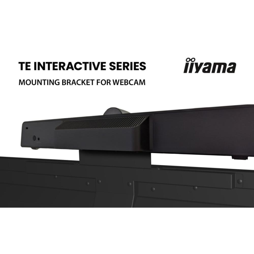 iiyama - TE8615A-B1AG pantalla de señalización Panel plano interactivo 2,17 m (85.6") Wifi 550 cd / m² 4K Ultra HD Negro Pantall