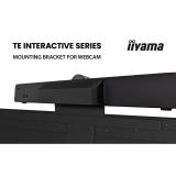 iiyama - TE8615A-B1AG pantalla de señalización Panel plano interactivo 2,17 m (85.6") Wifi 550 cd / m² 4K Ultra HD Negro Pantall
