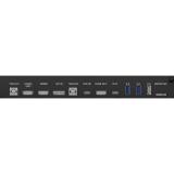 iiyama - TE8615A-B1AG pantalla de señalización Panel plano interactivo 2,17 m (85.6") Wifi 550 cd / m² 4K Ultra HD Negro Pantall
