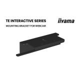 iiyama - TE8615A-B1AG pantalla de señalización Panel plano interactivo 2,17 m (85.6") Wifi 550 cd / m² 4K Ultra HD Negro Pantall