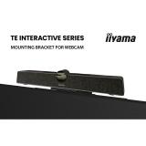 iiyama - TE8615A-B1AG pantalla de señalización Panel plano interactivo 2,17 m (85.6") Wifi 550 cd / m² 4K Ultra HD Negro Pantall