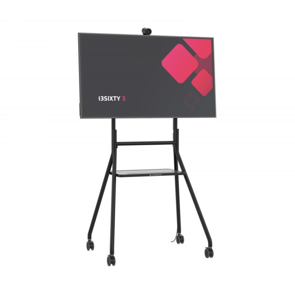 i3-Technologies - i3SIXTY 3 pizarra blanca interactiva 127 cm (50") 3840 x 2160 Pixeles Pantalla táctil Negro
