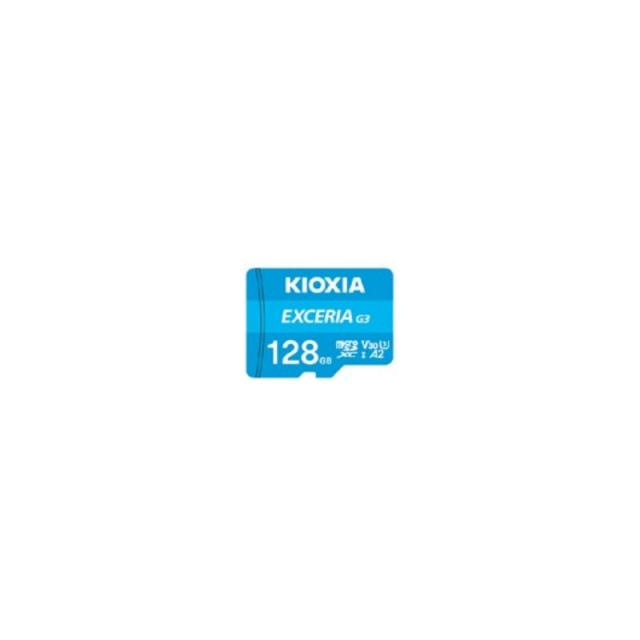 Kioxia - EXCERIA G3 128 GB MicroSDXC UHS-I Clase 10