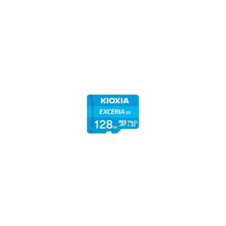 Kioxia - EXCERIA G3 128 GB MicroSDXC UHS-I Clase 10