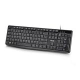 NGS - FUNKY V4 (QUERTY, ES) teclado Hogar / Oficina USB QWERTY Español Negro
