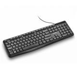 NGS - FUNKY V4 (QUERTY, ES) teclado Hogar / Oficina USB QWERTY Español Negro