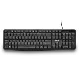 NGS - FUNKY V4 (QUERTY, ES) teclado Hogar / Oficina USB QWERTY Español Negro