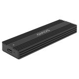 Savio - AK-84 caja para disco duro externo Caja externa para unidad de estado sólido (SSD) Negro M.2