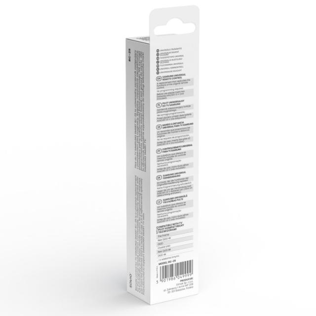 Savio - rc-25 mando a distancia IR inalámbrico TV Botones