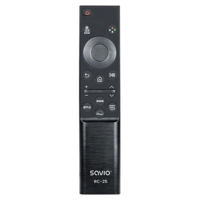 Savio - rc-25 mando a distancia IR inalámbrico TV Botones