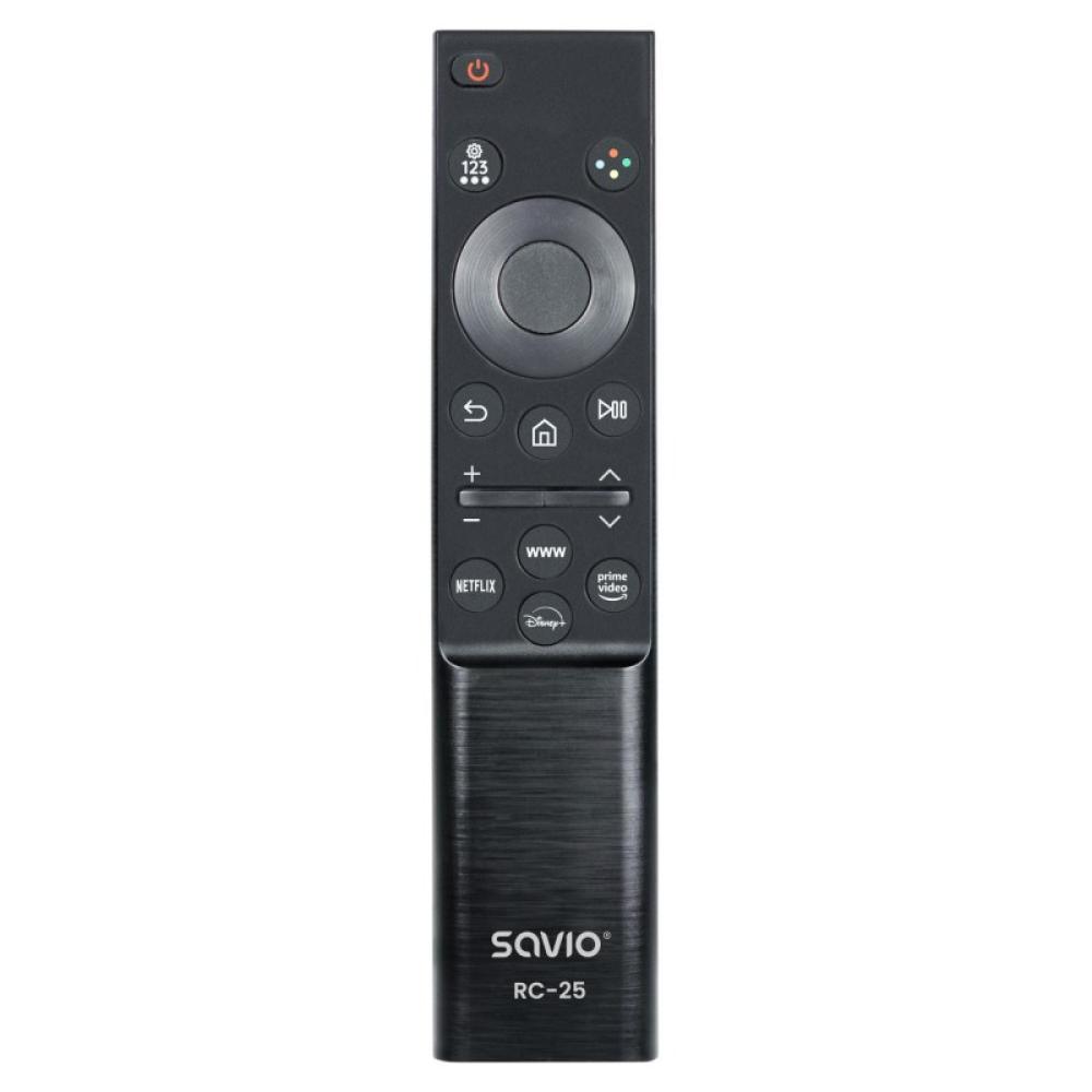 Savio - rc-25 mando a distancia IR inalámbrico TV Botones