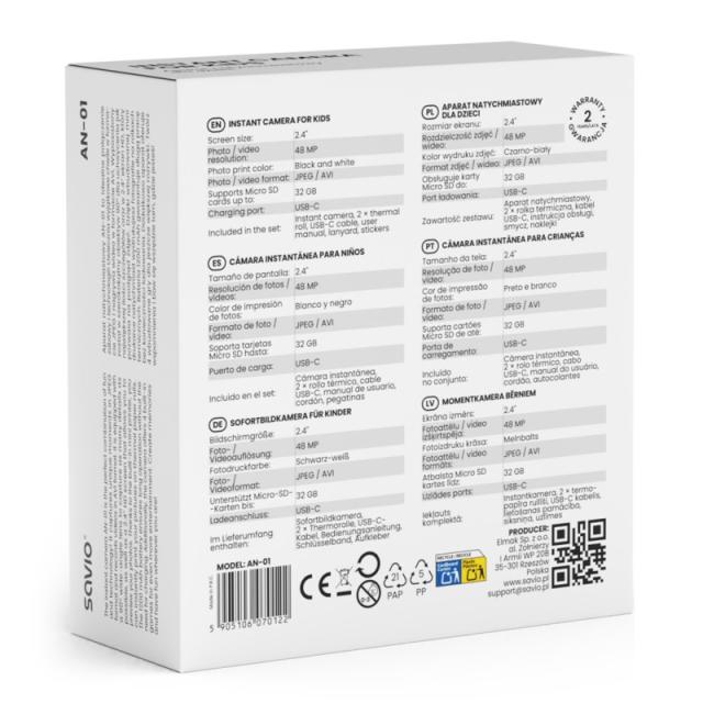 Savio - an-01 Blanco