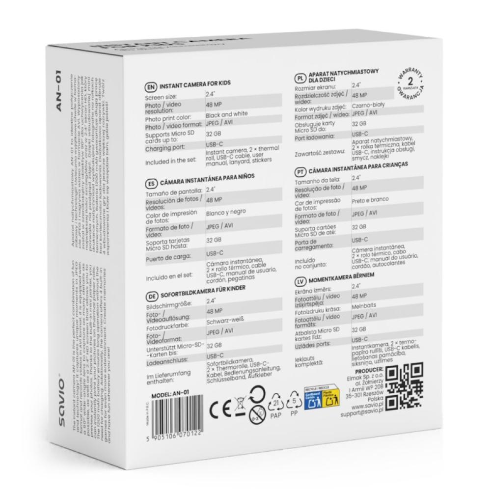 Savio - an-01 Blanco