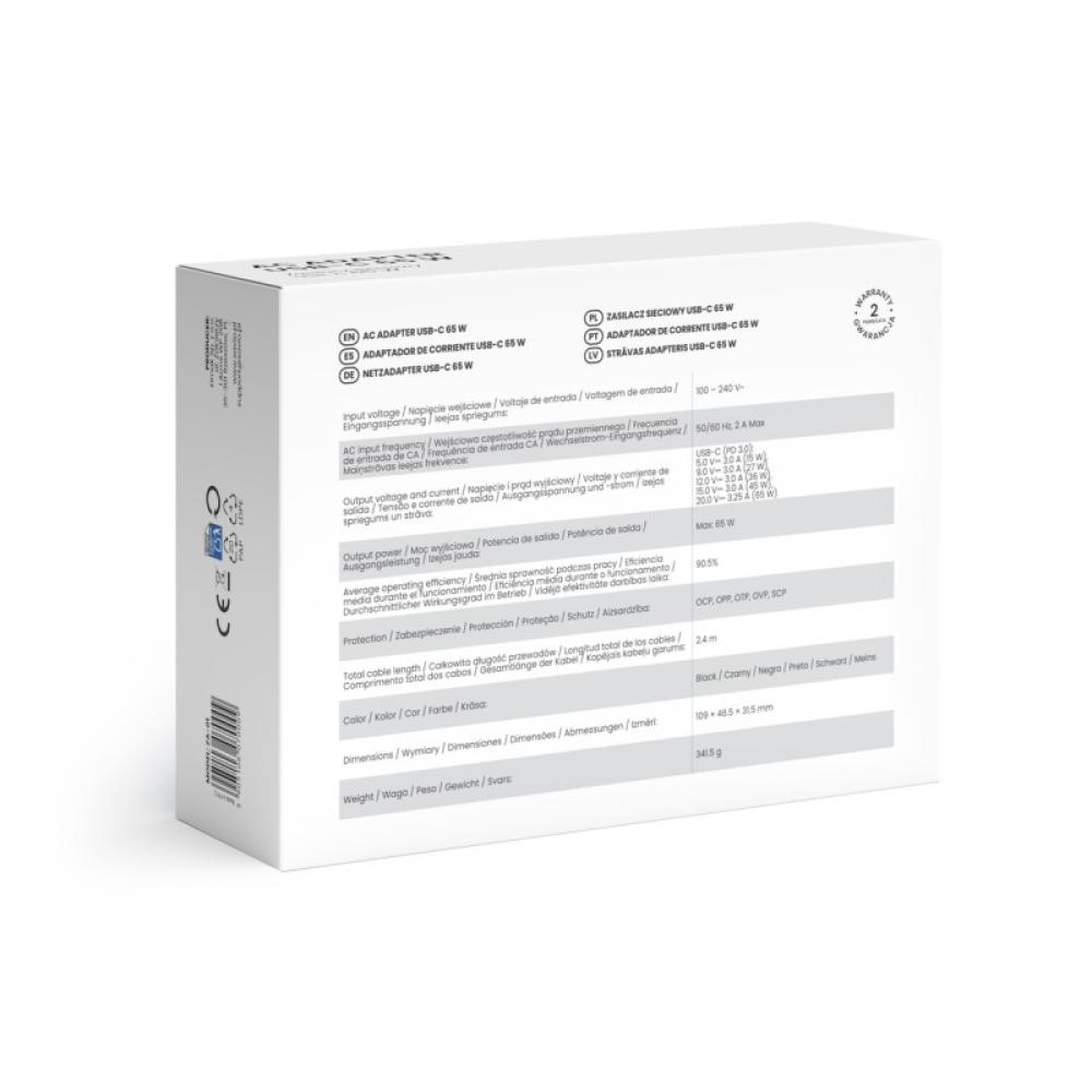 Savio - ZA-01 cargador de dispositivo móvil Netbook, Portátil, Smartphone, Teléfono Negro Corriente alterna Interior