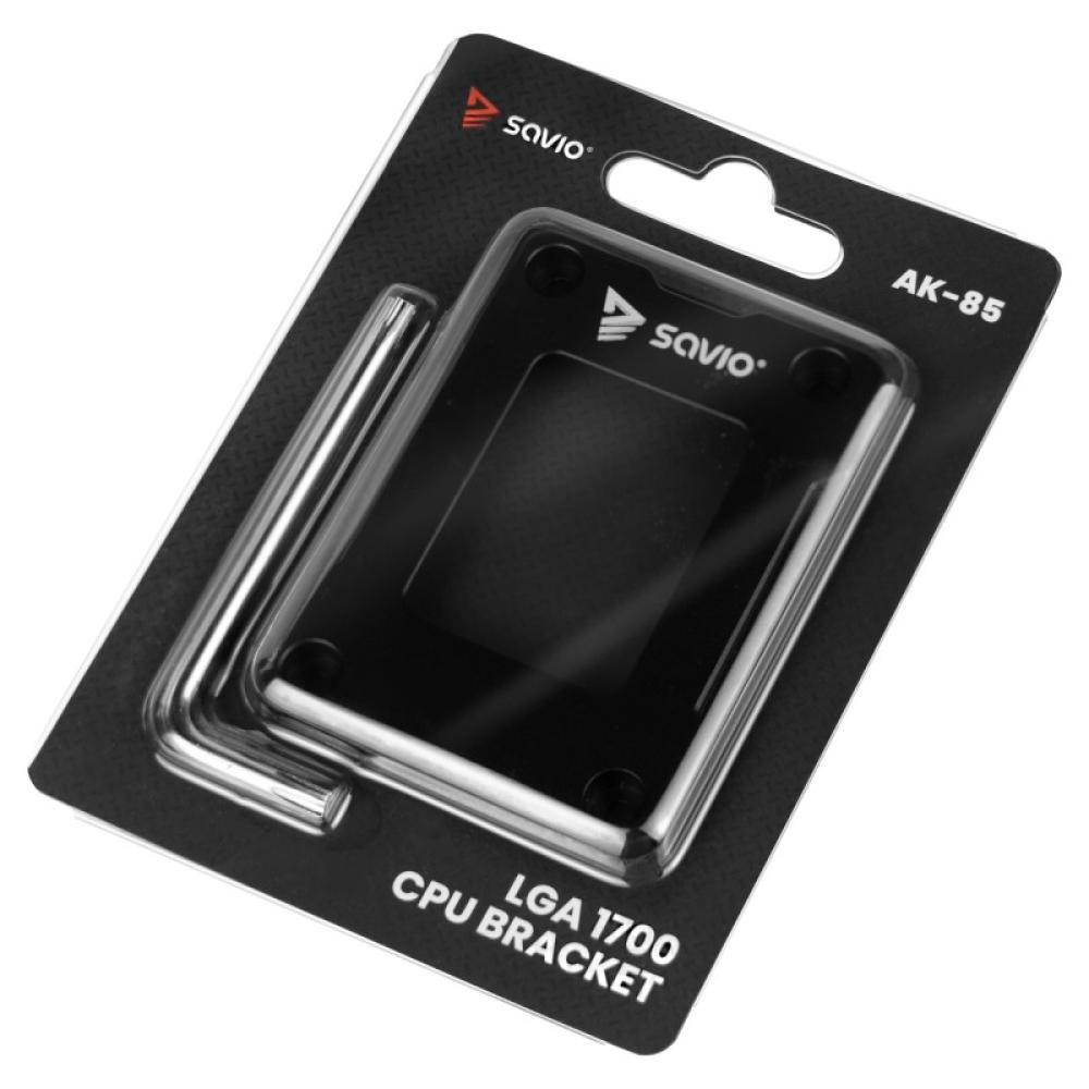 Savio - AK-85 accesorio o pieza de sistema de refrigeración para ordenador Soporte de montaje