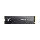 MSI - SPATIUM M571 DLP PCIe 5.0 NVMe M.2 2TB PCI Express 5.0 3D NAND