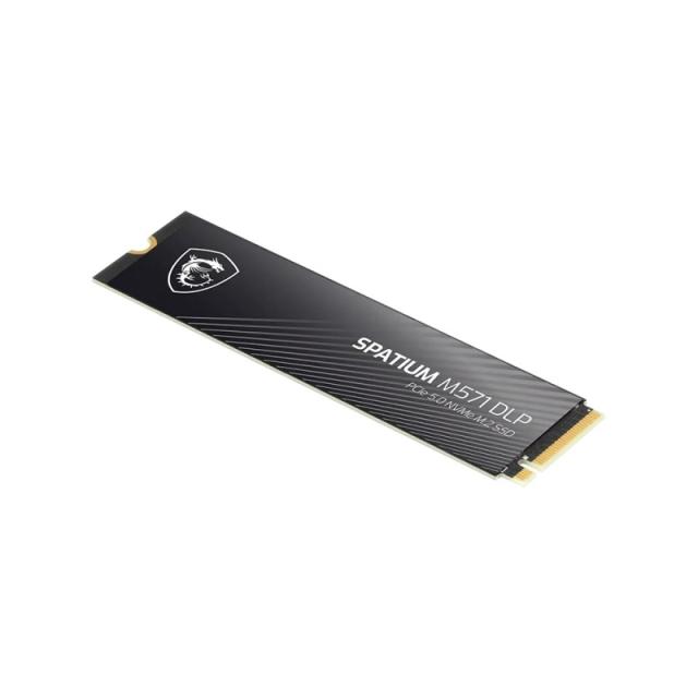 MSI - SPATIUM M571 DLP PCIe 5.0 NVMe M.2 2TB PCI Express 5.0 3D NAND