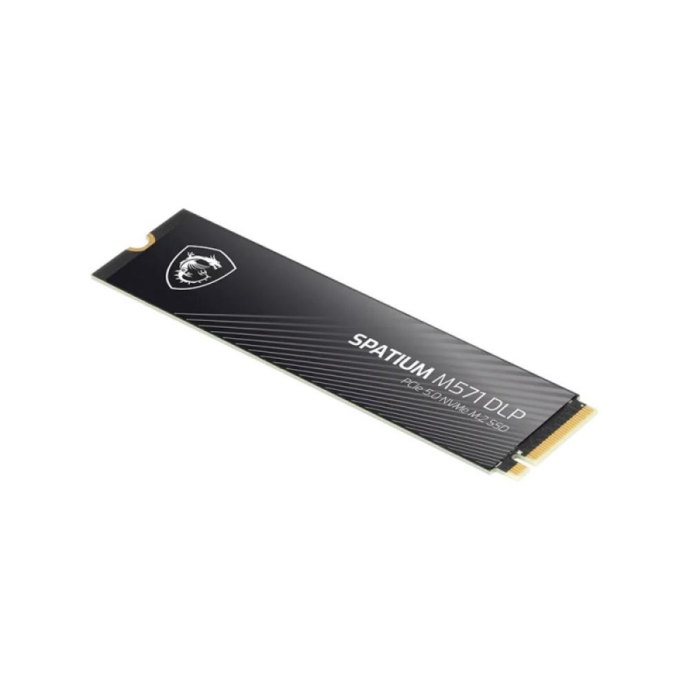 MSI - SPATIUM M571 DLP PCIe 5.0 NVMe M.2 2TB PCI Express 5.0 3D NAND