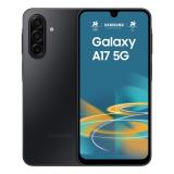 Samsung - Galaxy A17 5G 17 cm (6.7") Ranura híbrida Dual SIM Android 15 USB Tipo C 4 GB 128 GB 5000 mAh Negro