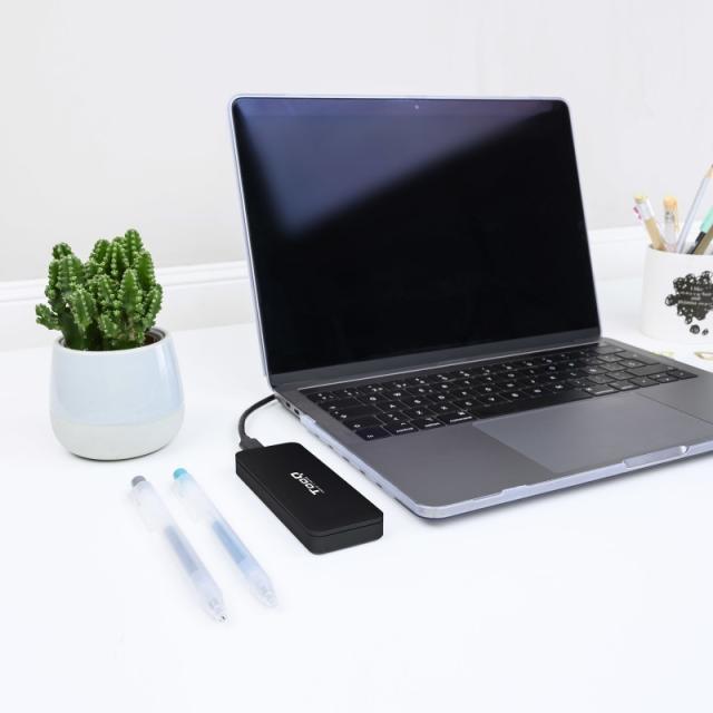 TooQ - TQE-2280B caja para disco duro externo Caja externa para unidad de estado sólido (SSD) Negro M.2