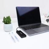 TooQ - TQE-2280B caja para disco duro externo Caja externa para unidad de estado sólido (SSD) Negro M.2