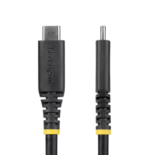 StarTech.com - Cable USB4 2m - Cable USB-C Certificado USB-IF - 20Gbps - PD 240W EPR - 4K120 - DP 1.4 - Cable USB Tipo C - Recub