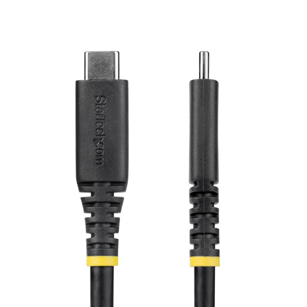 StarTech.com - Cable USB4 2m - Cable USB-C Certificado USB-IF - 20Gbps - PD 240W EPR - 4K120 - DP 1.4 - Cable USB Tipo C - Recub