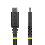 StarTech.com - Cable USB4 2m - Cable USB-C Certificado USB-IF - 20Gbps - PD 240W EPR - 4K120 - DP 1.4 - Cable USB Tipo C - Recub