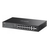 OMADA - ES220GP switch Gestionado Gigabit Ethernet (10/100/1000) Energía sobre Ethernet (PoE) Negro