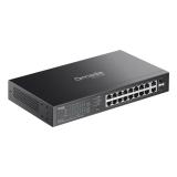 OMADA - ES220GP switch Gestionado Gigabit Ethernet (10/100/1000) Energía sobre Ethernet (PoE) Negro