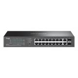OMADA - ES220GP switch Gestionado Gigabit Ethernet (10/100/1000) Energía sobre Ethernet (PoE) Negro