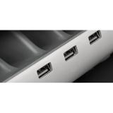 Veho - TA-7 Smartphone Negro Corriente alterna Cargador inalámbrico Interior