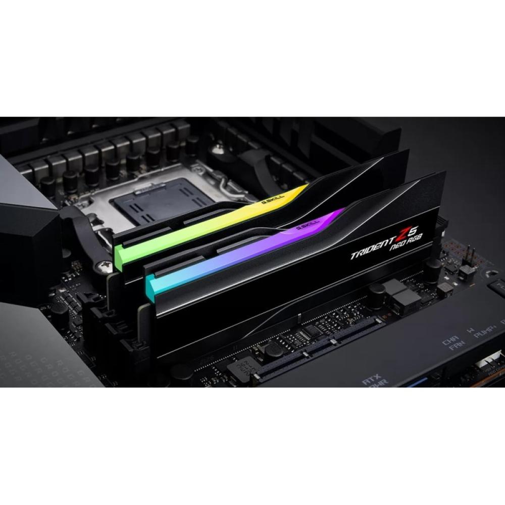 G.Skill - Trident Z5 Neo RGB F5-6000J3636F16GX2-TZ5NR módulo de memoria 32 GB 2 x 16 GB DDR5 288-pin DIMM